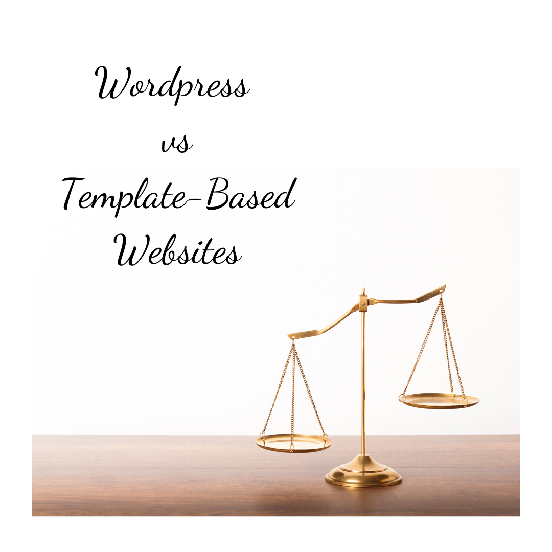 Wordpress or Template Based